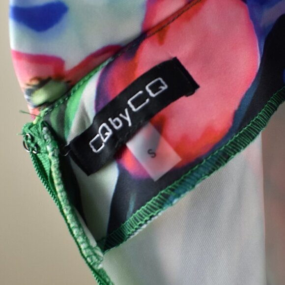 CQ by CQ Floral Ruffle Sheath Dress - Picture 9 of 9